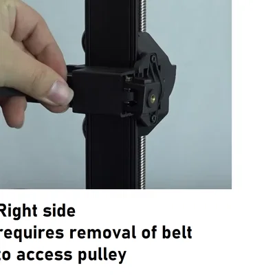 Ender 3 V3 SE/KE – Fix cạ dây belt trục X (Belt Rub Fix)