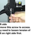 Ender 3 V3 SE/KE – Fix cạ dây belt trục X (Belt Rub Fix) - Thumbnail 3