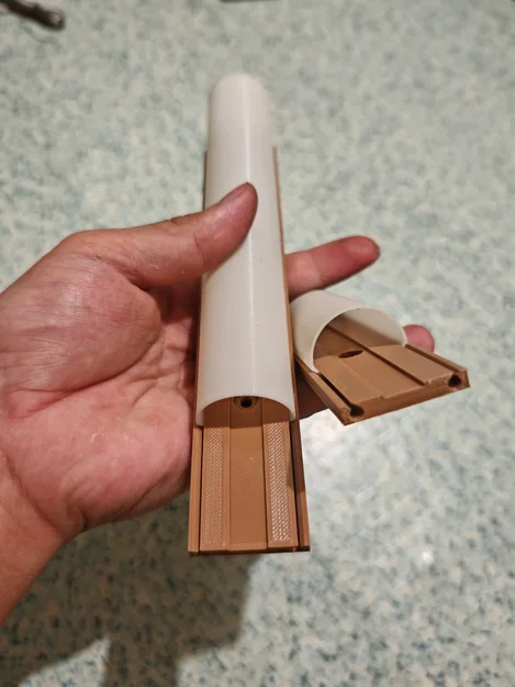 Bộ Tán Sáng LED (LED Light Diffuser) Tự In 3D Đơn Giản, Hiệu Quả - Image 1