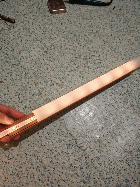 Bộ Tán Sáng LED (LED Light Diffuser) Tự In 3D Đơn Giản, Hiệu Quả - Image 3