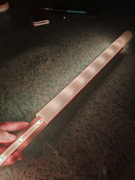 Bộ Tán Sáng LED (LED Light Diffuser) Tự In 3D Đơn Giản, Hiệu Quả - Image 5