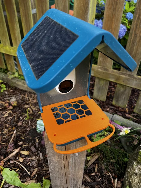 Bird Buddy Spillshroud – Nắp chống đổ hạt cho Bird Buddy - Image 1