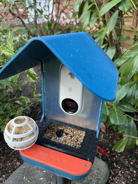 Bird Buddy Spillshroud – Nắp chống đổ hạt cho Bird Buddy - Image 3