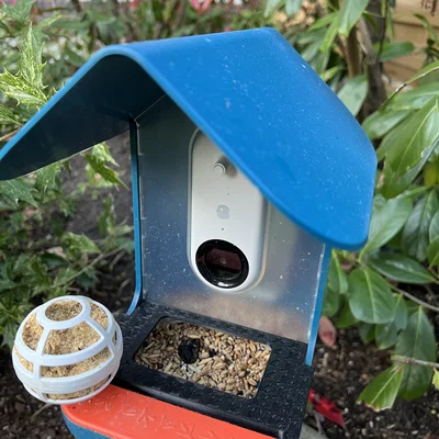 Bird Buddy Spillshroud – Nắp chống đổ hạt cho Bird Buddy