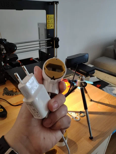 Adapter phích cắm EU (EU Plug adapter) - Image 2