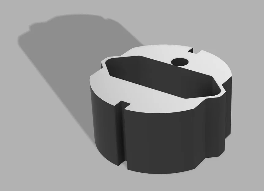 Bộ chuyển đổi phích cắm điện chuẩn EU Type E và F in 3D - Image 1