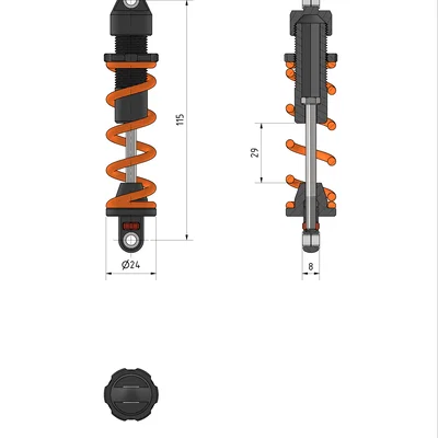 Coil Shock