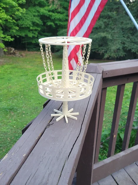 Disc Golf Mini Gấp Gọn Kèm Disc Shooter (Collapsible Disc Golf And Shooter) - Image 1