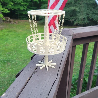 Disc Golf Mini Gấp Gọn Kèm Disc Shooter (Collapsible Disc Golf And Shooter)
