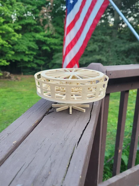 Disc Golf Mini Gấp Gọn Kèm Disc Shooter (Collapsible Disc Golf And Shooter) - Image 3