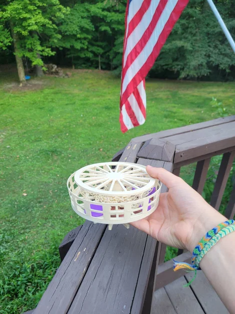 Disc Golf Mini Gấp Gọn Kèm Disc Shooter (Collapsible Disc Golf And Shooter) - Image 4