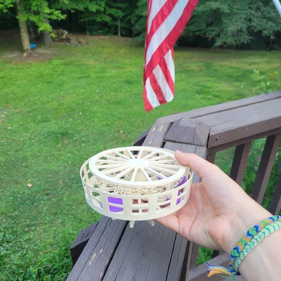 Disc Golf Mini Gấp Gọn Kèm Disc Shooter (Collapsible Disc Golf And Shooter)