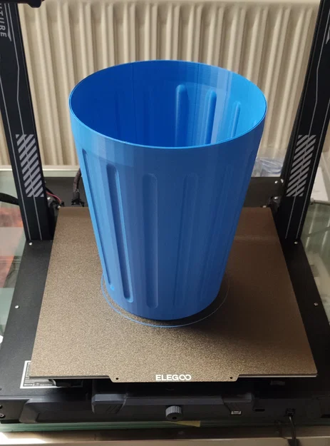 Vasemode Trashcan - Thùng rác để bàn in vase mode - Image 1