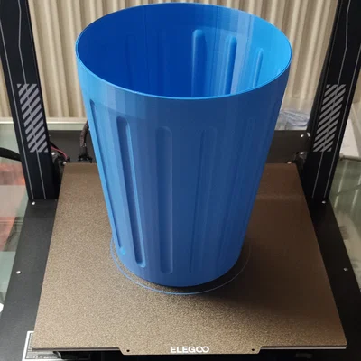 Vasemode Trashcan - Thùng rác để bàn in vase mode