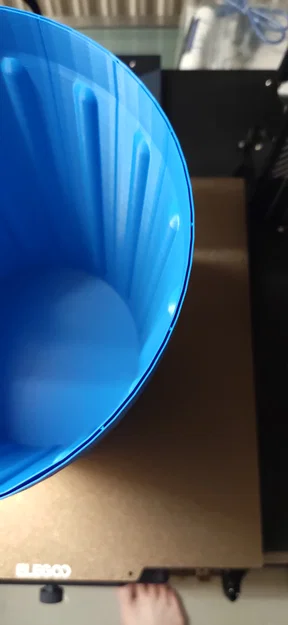 Vasemode Trashcan - Thùng rác để bàn in vase mode - Image 2