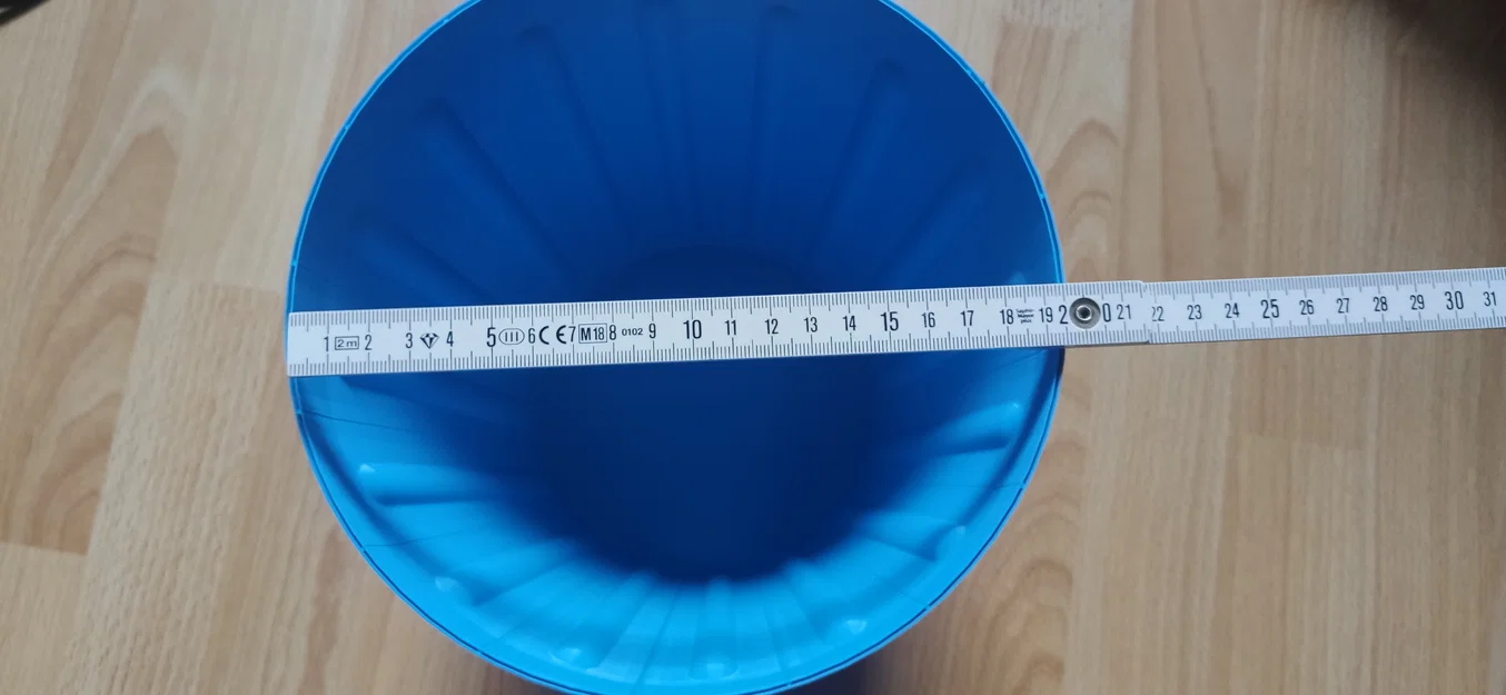 Vasemode Trashcan - Thùng rác để bàn in vase mode - Image 3