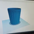 Vasemode Trashcan - Thùng rác để bàn in vase mode - Thumbnail 5