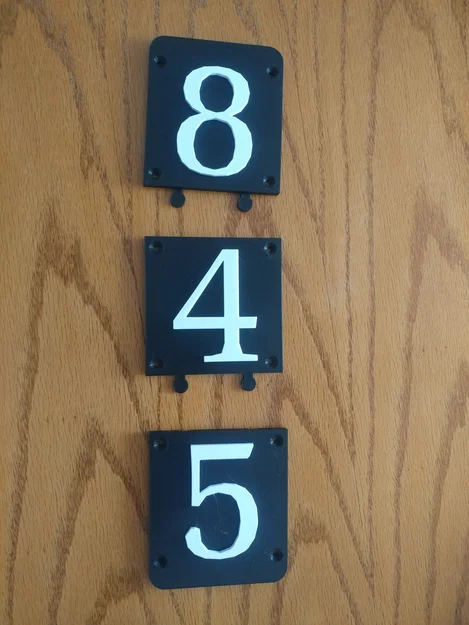 Số Hộp Thư (Mailbox Numbers) - Image 4