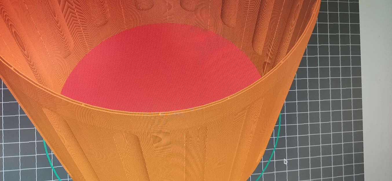 Vasemode Trashcan - Thùng rác để bàn in vase mode - Image 6