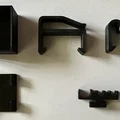 Kẹp cáp & nắp chụp cho Schletter PV profile (Kabelklemmen - Abdeckkappe) - Thumbnail 1