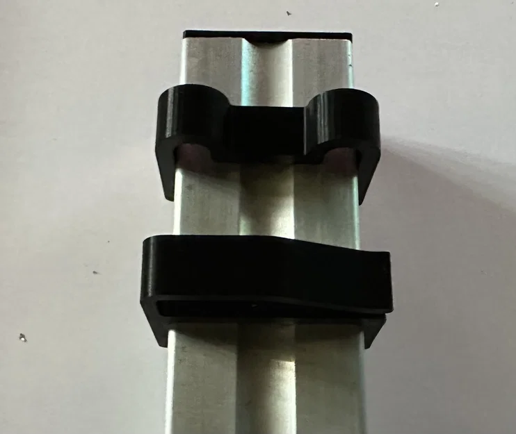 Kẹp cáp & nắp chụp cho Schletter PV profile (Kabelklemmen - Abdeckkappe) - Image 4