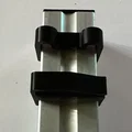 Kẹp cáp & nắp chụp cho Schletter PV profile (Kabelklemmen - Abdeckkappe) - Thumbnail 4