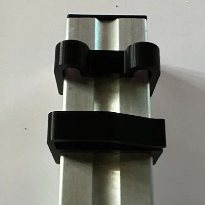 Kẹp cáp & nắp chụp cho Schletter PV profile (Kabelklemmen - Abdeckkappe)