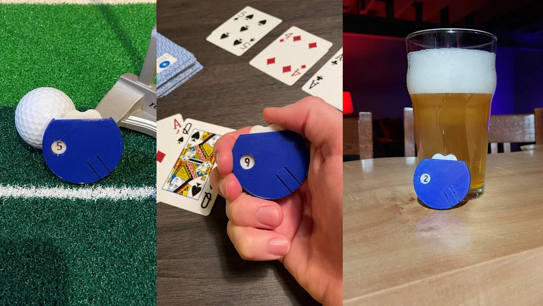 Dial Counter – Bộ đếm dạng núm xoay - Image 1