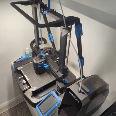 Nắp đậy chống rung khung máy in 3D (Anti Shake Upper Joint Cap)