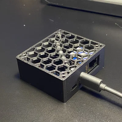 Vỏ bảo vệ Orange Pi Zero 3 thiết kế tản nhiệt tổ ong 3D