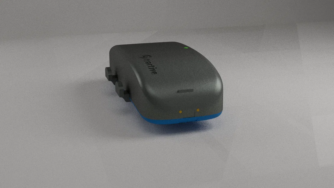 Phụ kiện gắn định vị GPS Tractive cho chó - Mô hình in 3D - Image 1