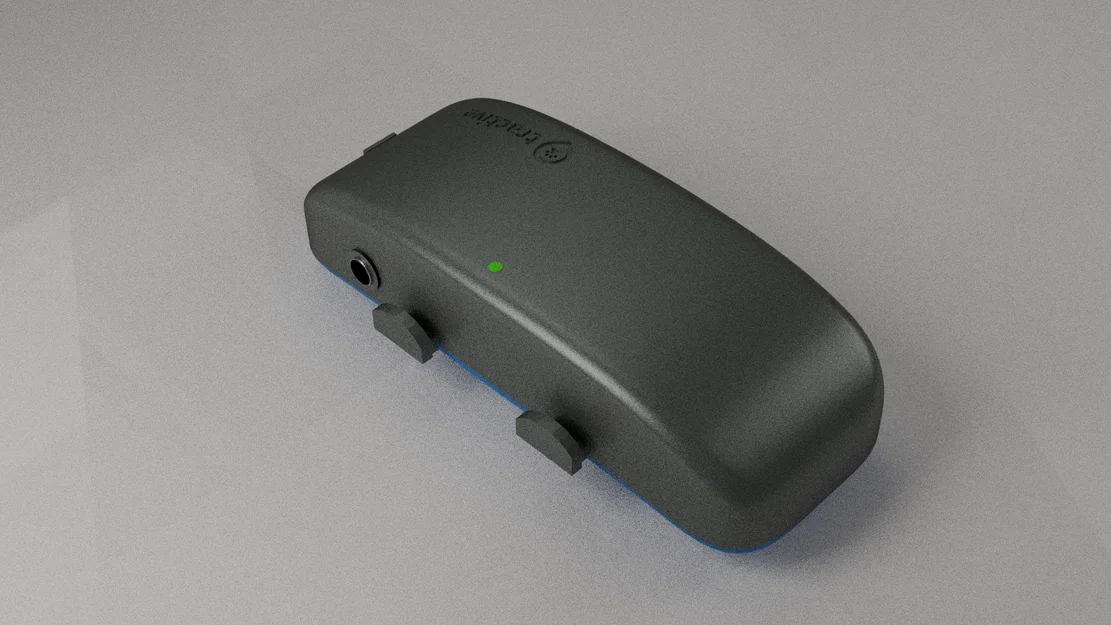 Phụ kiện gắn định vị GPS Tractive cho chó - Mô hình in 3D - Image 2