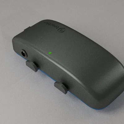 Phụ kiện gắn định vị GPS Tractive cho chó - Mô hình in 3D