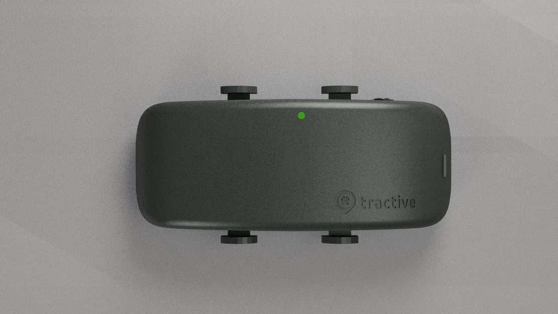 Phụ kiện gắn định vị GPS Tractive cho chó - Mô hình in 3D - Image 3