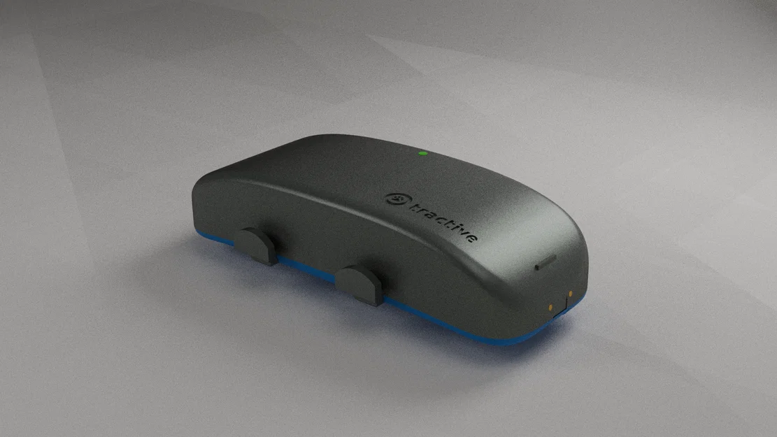 Phụ kiện gắn định vị GPS Tractive cho chó - Mô hình in 3D - Image 4