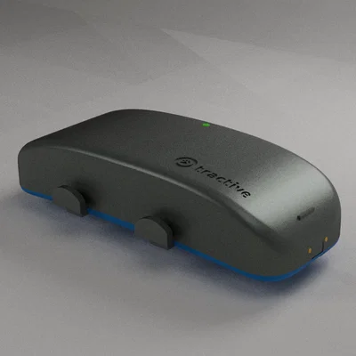 Phụ kiện gắn định vị GPS Tractive cho chó - Mô hình in 3D