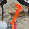 Dụng cụ hỗ trợ xịt bôi trơn sên xe máy (Chain Oiler) in 3D - Thumbnail 2