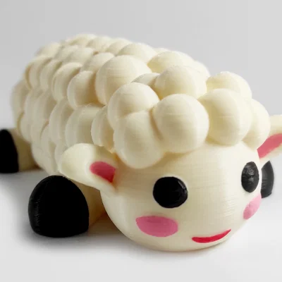 Sheep Cute Flexi - Articulated (Cừu Flexi Dễ Thương - Khớp Linh Hoạt)