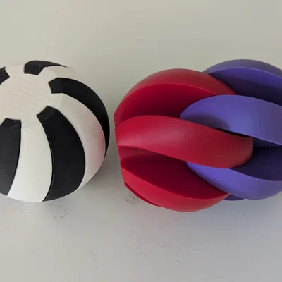 Hướng dẫn in 3D đồ chơi xoay hình cầu xoắn ốc (Spiral Fidget)