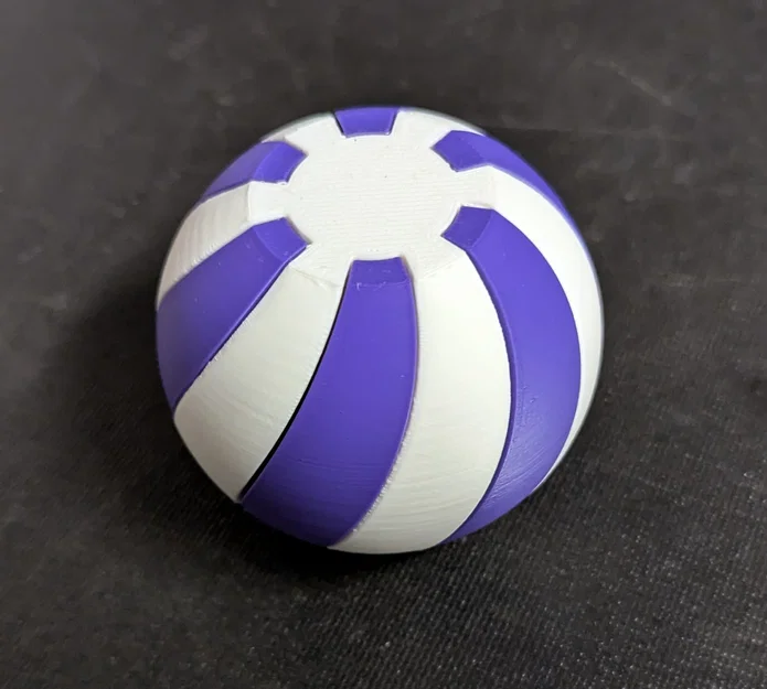 Hướng dẫn in 3D đồ chơi xoay hình cầu xoắn ốc (Spiral Fidget) - Image 2