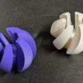Hướng dẫn in 3D đồ chơi xoay hình cầu xoắn ốc (Spiral Fidget) - Thumbnail 3