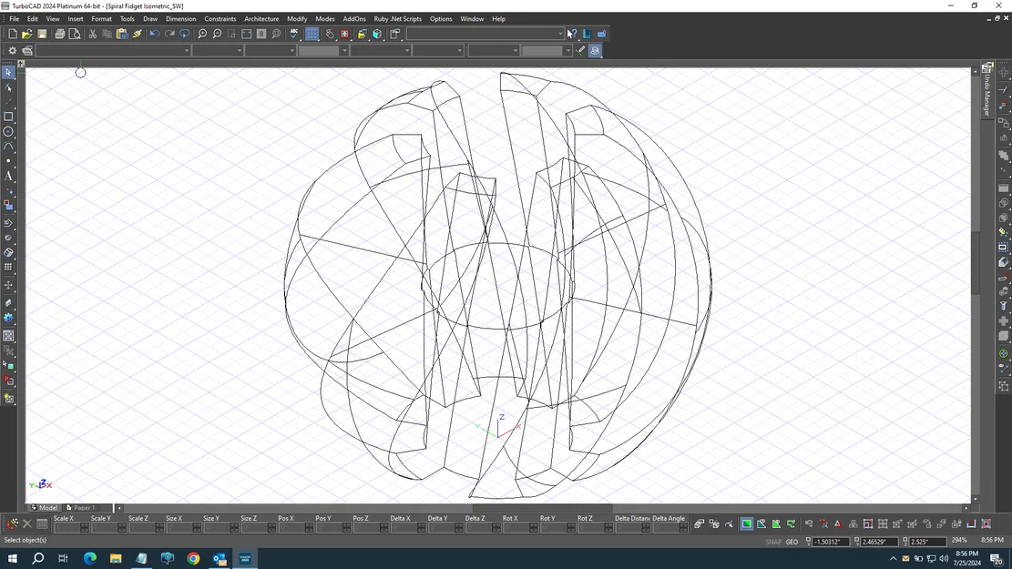 Hướng dẫn in 3D đồ chơi xoay hình cầu xoắn ốc (Spiral Fidget) - Image 4