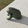 Mô hình nhạc cụ ếch Percussion Frog in 3D độc đáo - Thumbnail 2