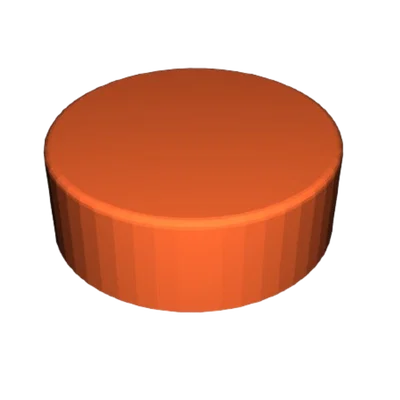 Bộ sưu tập mô hình gạch LEGO tròn (Round LEGO Tile) 3D in tại nhà