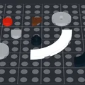 Bộ sưu tập mô hình gạch LEGO tròn (Round LEGO Tile) 3D in tại nhà - Thumbnail 2