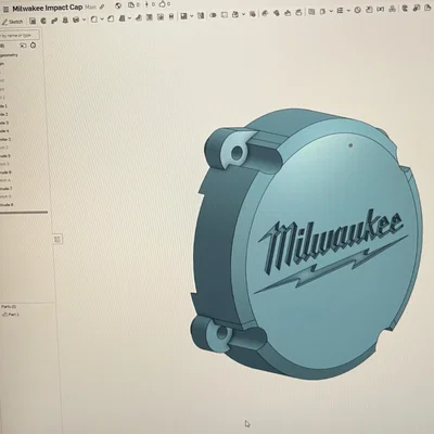 Giá gắn AirTag cho máy khoan Milwaukee M18