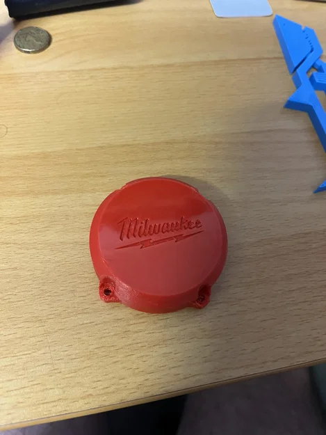 Giá gắn AirTag cho máy khoan Milwaukee M18 - Image 2