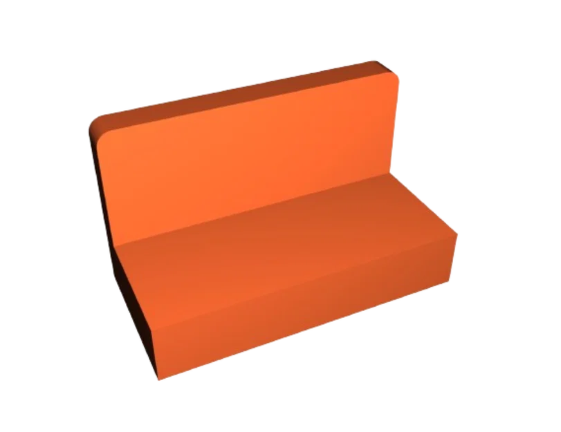 Bộ mô hình tấm gạch LEGO (LEGO Panel Brick) thiết kế chuẩn 3D - Image 1