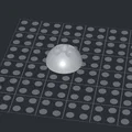 Mô hình gạch LEGO hình vòm (Cylinder LEGO Brick) cho máy in 3D - Thumbnail 2