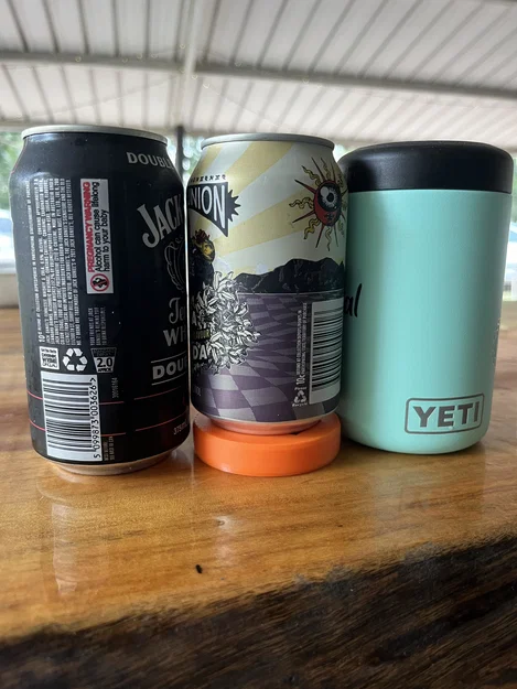 Đế đôn lon 330ml cho bình giữ nhiệt Yeti - Phụ kiện in 3D cực tiện - Image 2